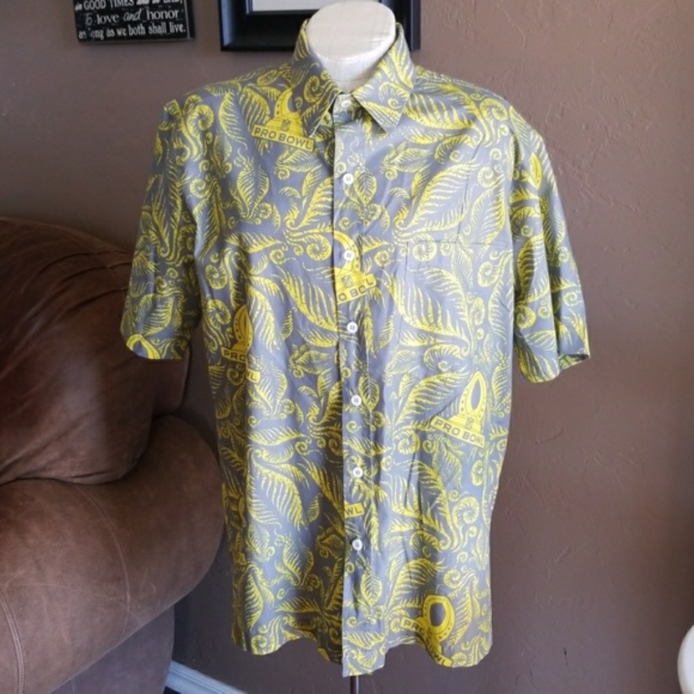 NFL Team Apparel | Pro Bowl Hawaiian Shirt